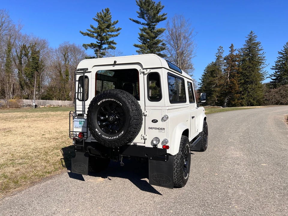 1992 Land Rover Defender 90 - Image 24 of 31