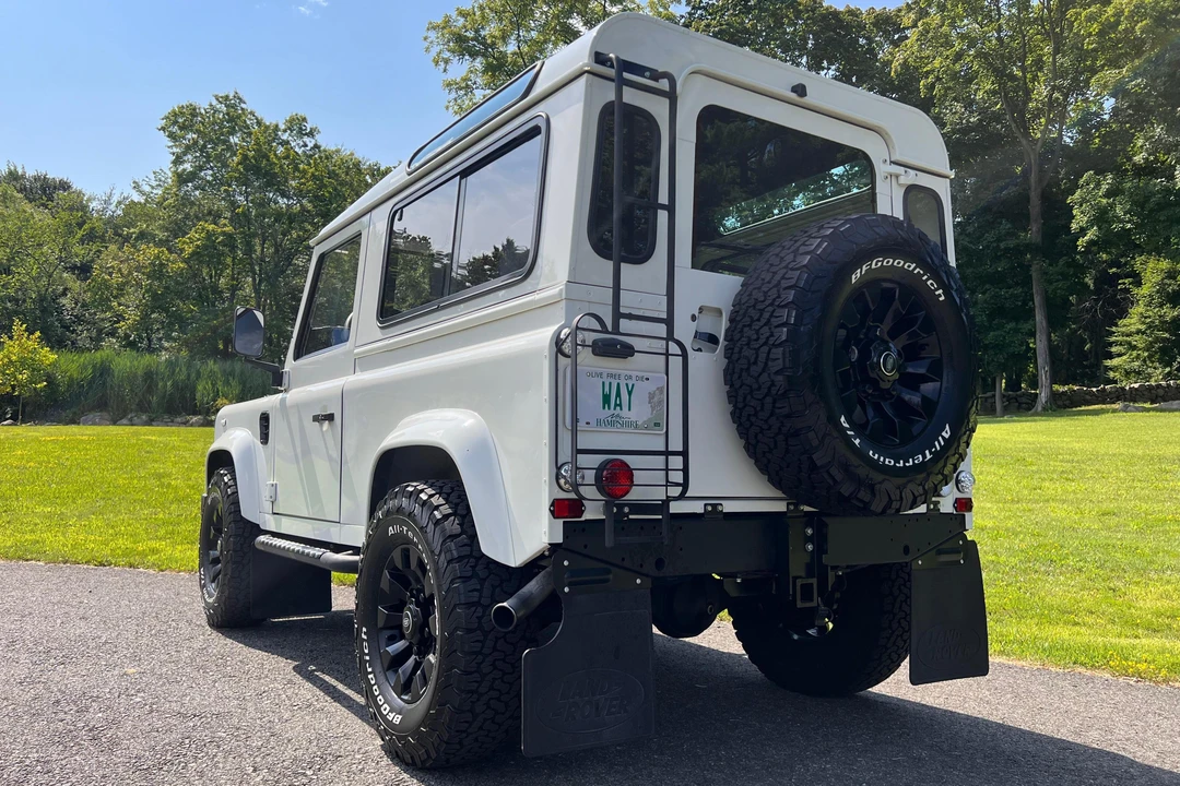1992 Land Rover Defender 90 - Image 4 of 31