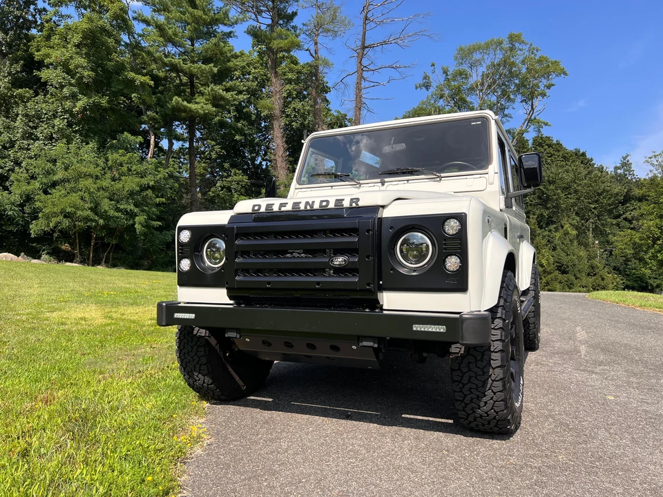 1992 Land Rover Defender 90 - Image 9 of 31