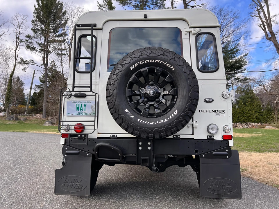 1992 Land Rover Defender 90 - Image 31 of 31