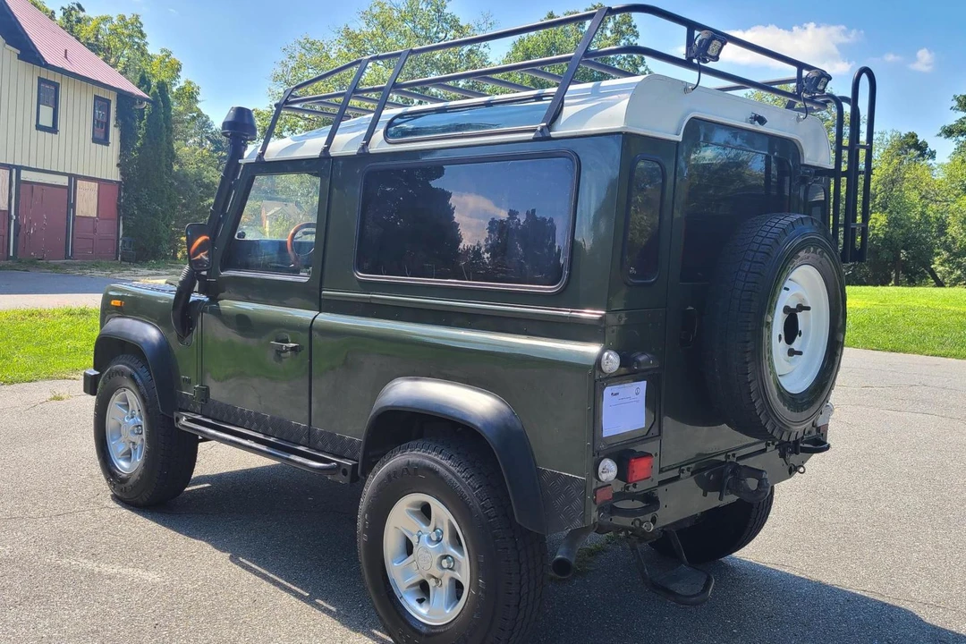 1992 Land Rover Defender 90 - Image 4 of 31