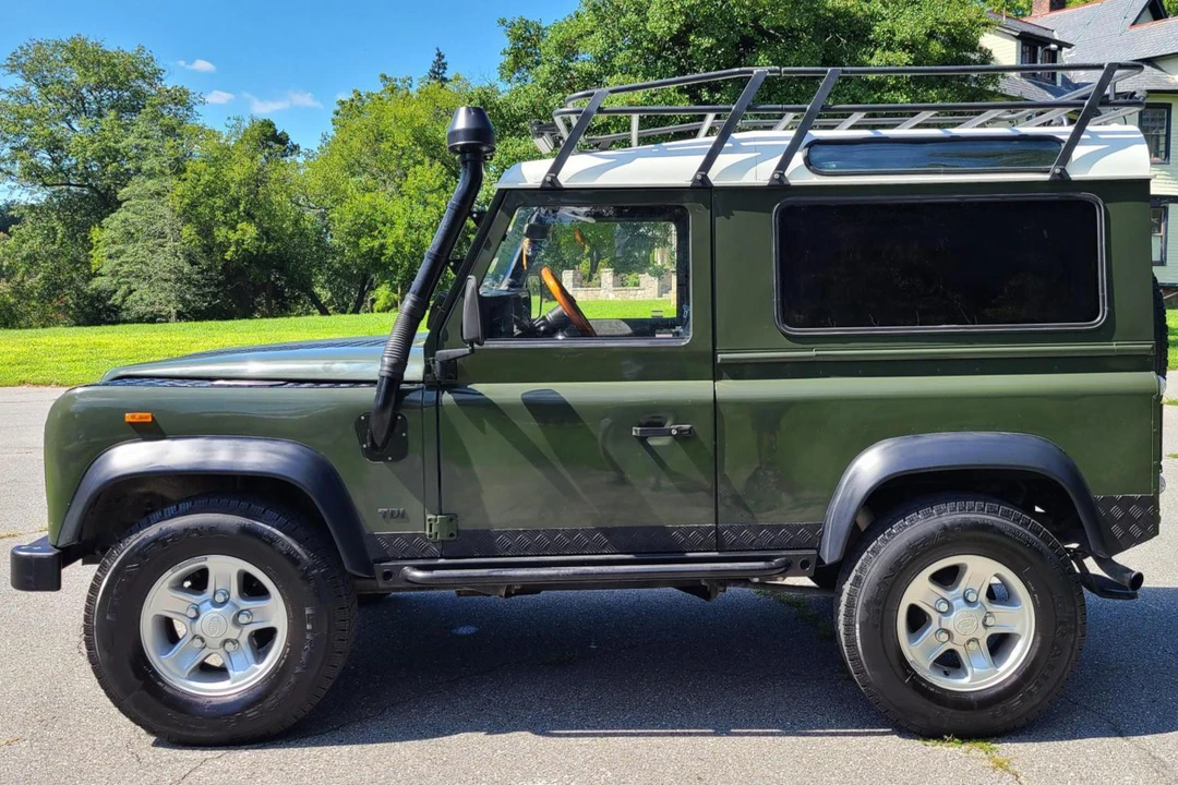 1992 Land Rover Defender 90 - Image 3 of 31