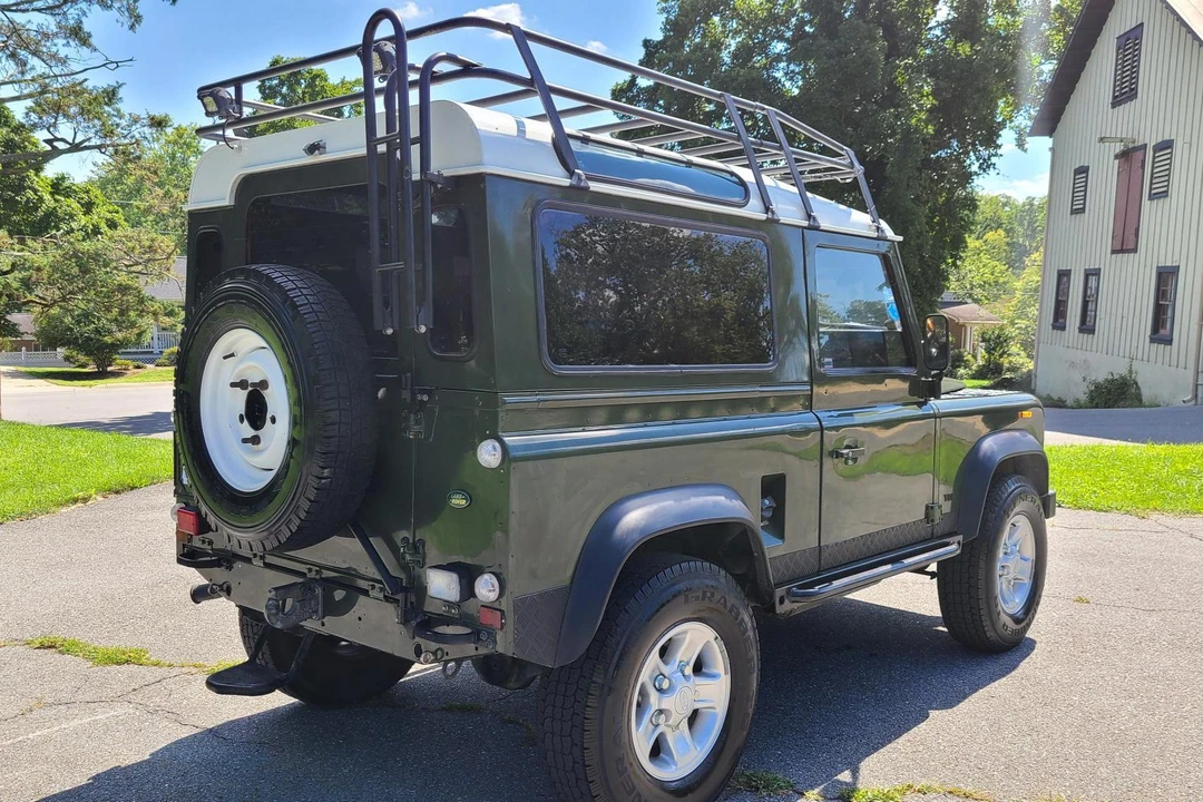 1992 Land Rover Defender 90 - Image 5 of 31