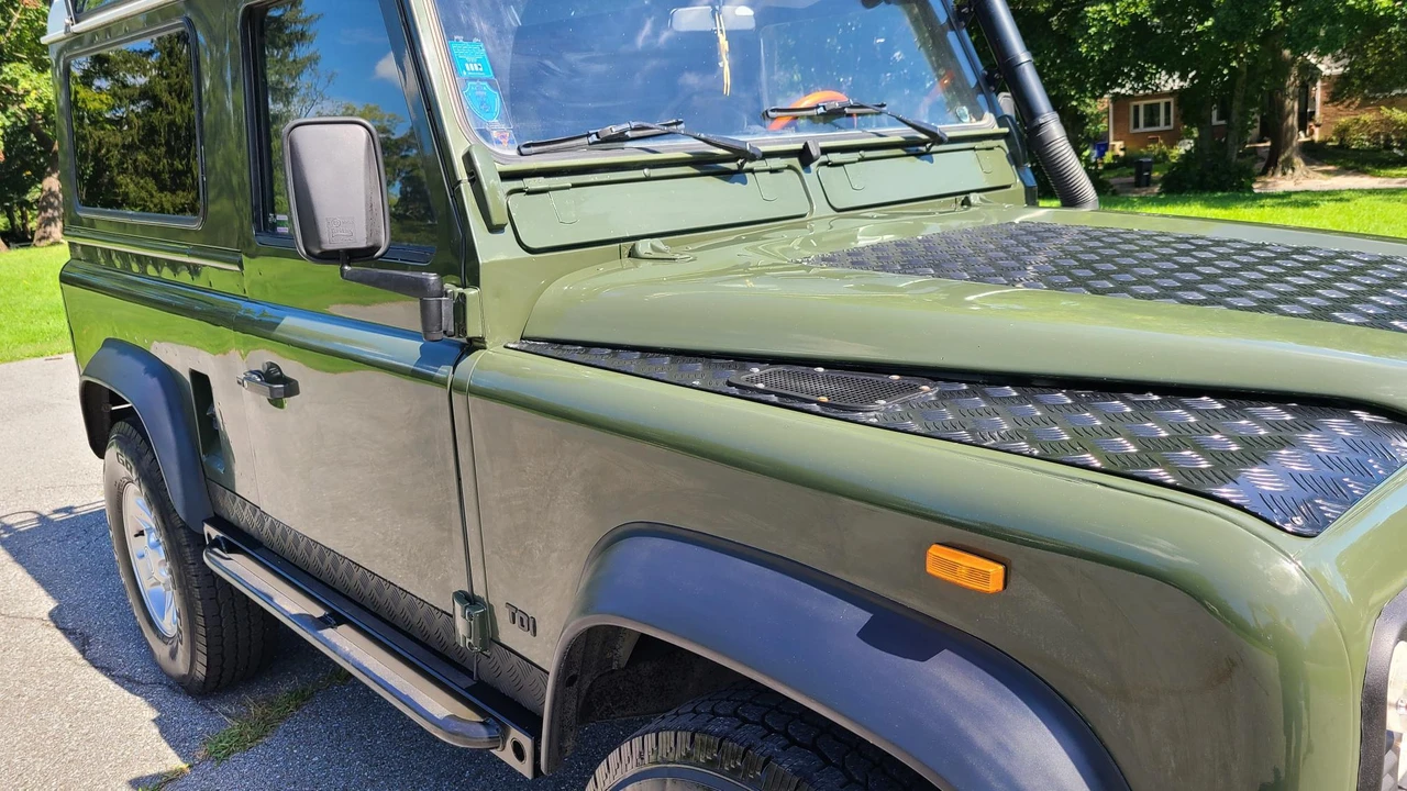 1992 Land Rover Defender 90 - Image 28 of 31