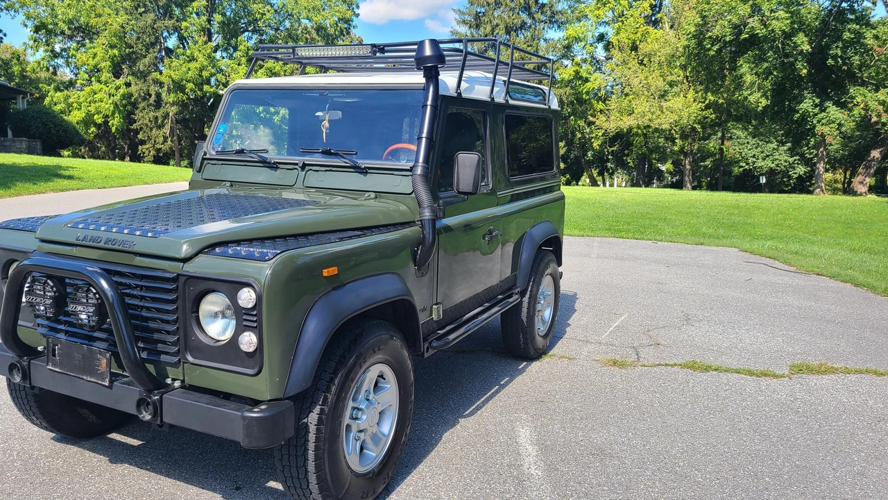 1992 Land Rover Defender 90 - Image 7 of 31