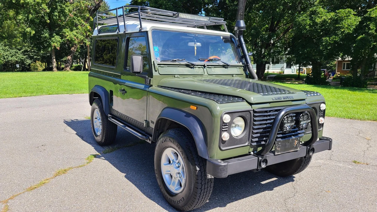 1992 Land Rover Defender 90 - Image 14 of 31