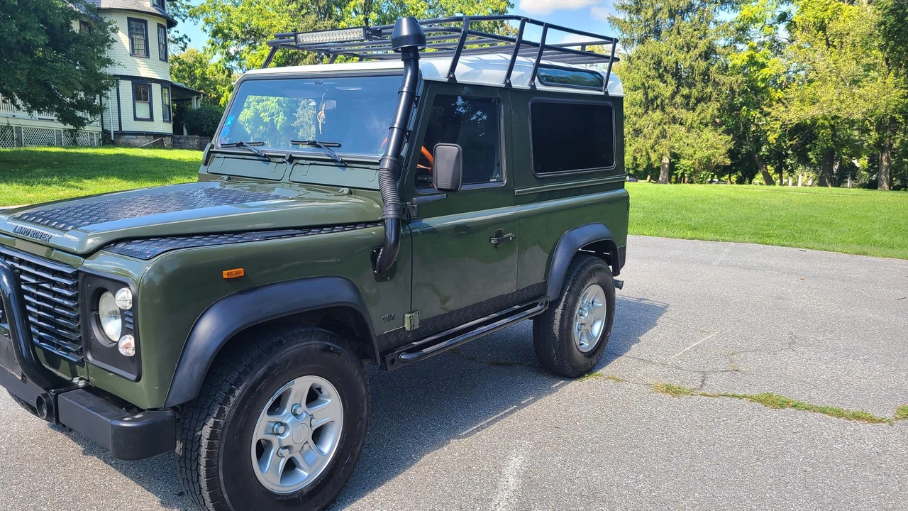 1992 Land Rover Defender 90 - Image 8 of 31