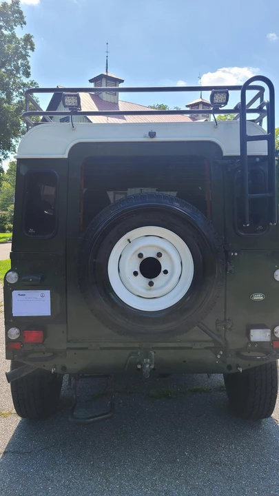 1992 Land Rover Defender 90 - Image 12 of 31