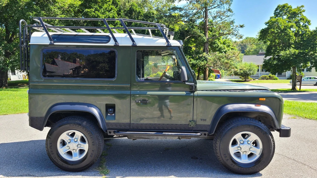 1992 Land Rover Defender 90 - Image 13 of 31