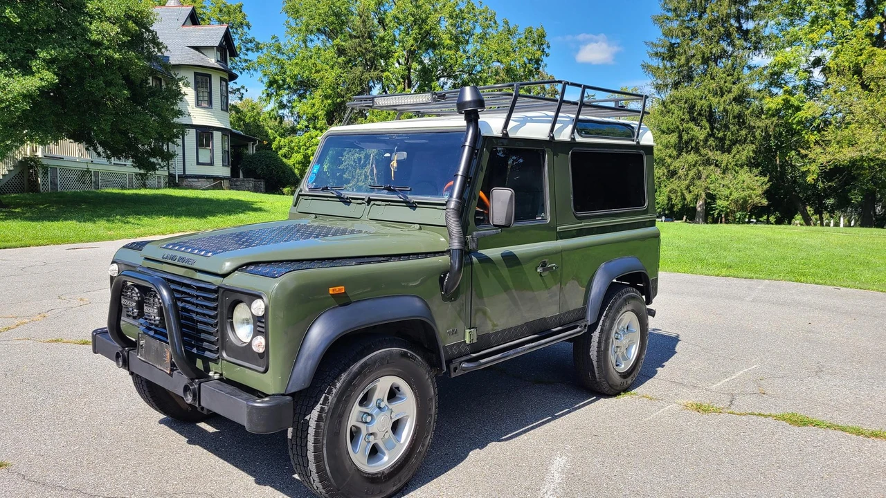1992 Land Rover Defender 90 - Image 9 of 31