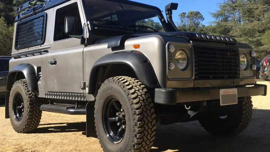1992 Land Rover Defender 90 - Image 2 of 11