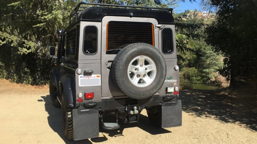 1992 Land Rover Defender 90 - Image 3 of 11