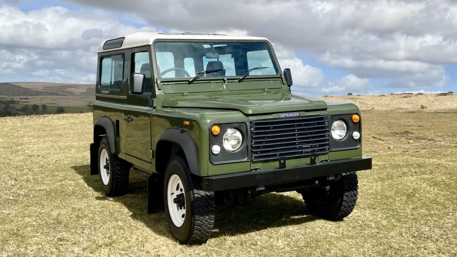 1992 Land Rover Defender 90 - Image 4 of 22