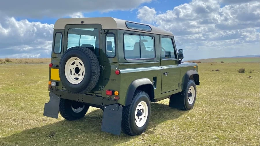 1992 Land Rover Defender 90 - Image 3 of 22