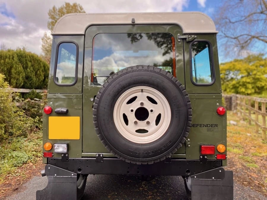 1992 Land Rover Defender 90 - Image 6 of 22