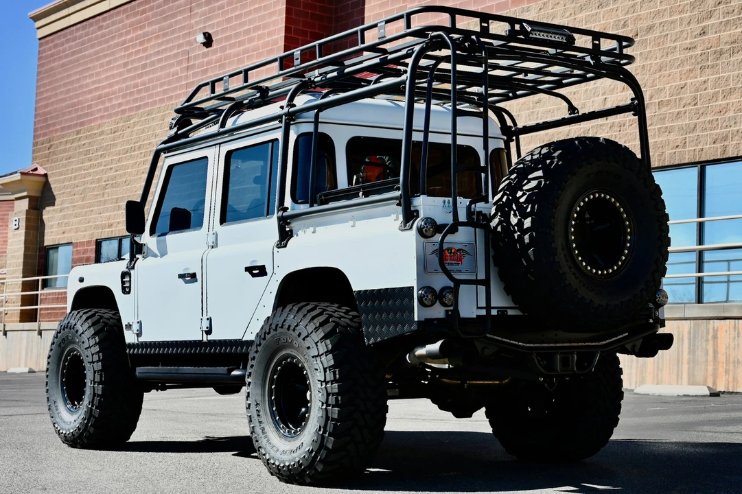 1992 Land Rover Defender 110 - Image 12 of 21