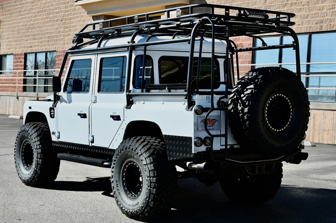 1992 Land Rover Defender 110 - Image 11 of 21