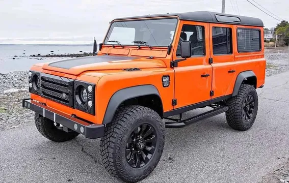1992 Land Rover Defender Hard Top Sport Utility 2D