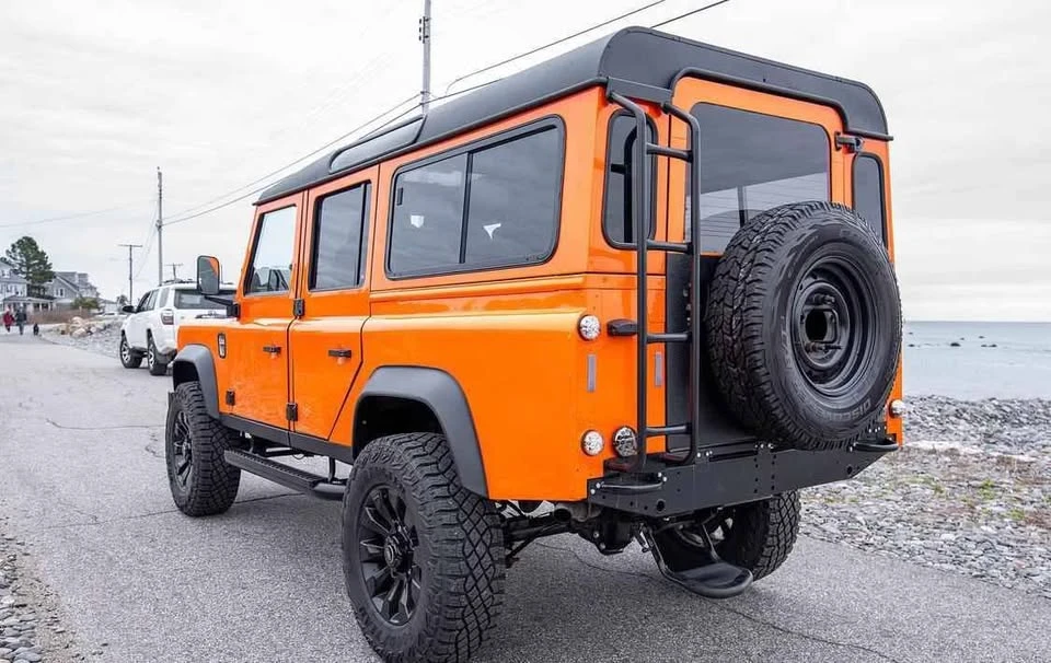 1992 Land Rover Defender 110 - Image 3 of 20