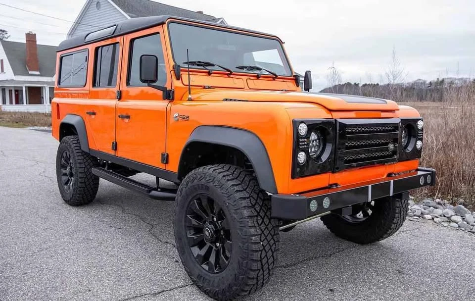 1992 Land Rover Defender 110 - Image 8 of 20