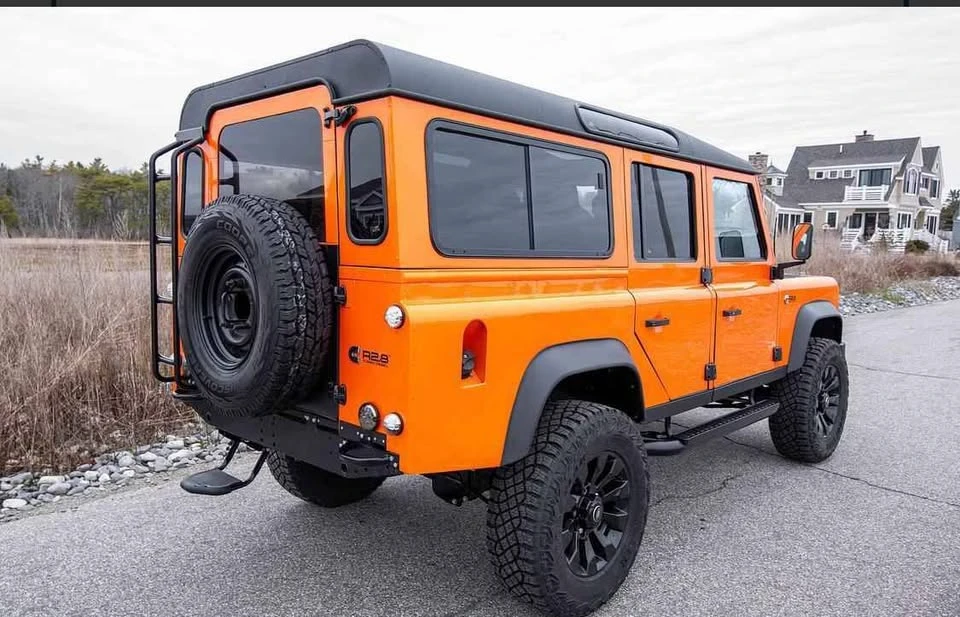 1992 Land Rover Defender 110 - Image 5 of 20