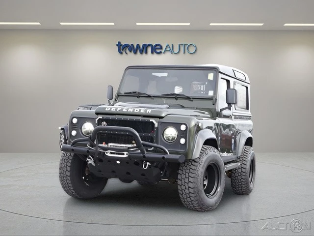 1992 Land Rover Defender 90 - Image 8 of 24