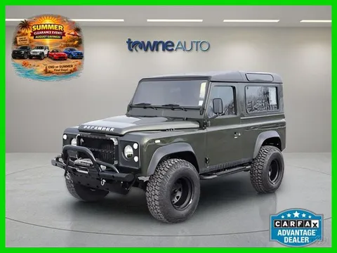 1992 Land Rover Defender 90