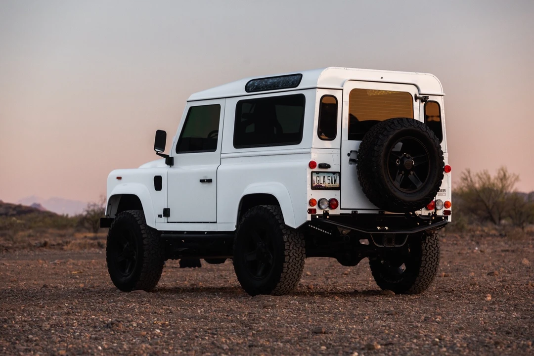 1992 Land Rover Defender - Image 7 of 25