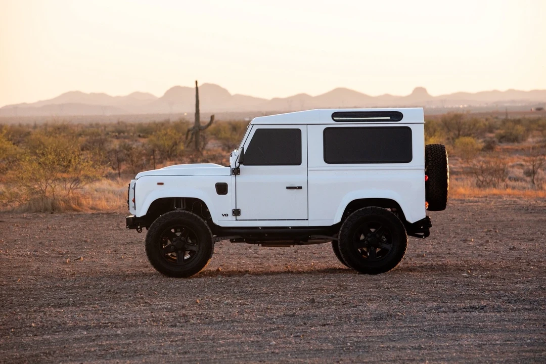1992 Land Rover Defender - Image 4 of 21