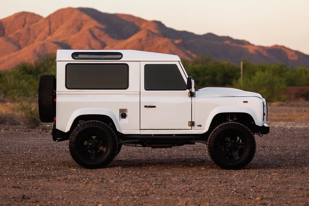 1992 Land Rover Defender - Image 3 of 21