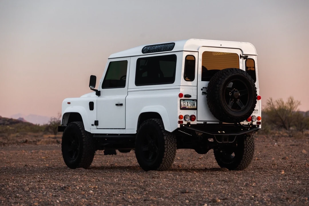 1992 Land Rover Defender - Image 7 of 21