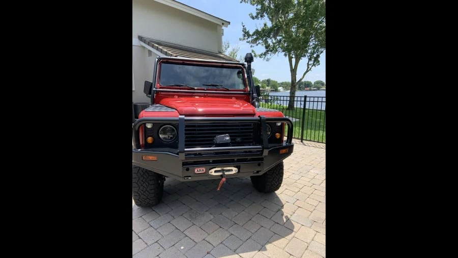 1992 Land Rover Defender - Image 9 of 9
