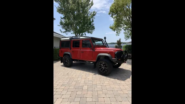 1992 Land Rover Defender