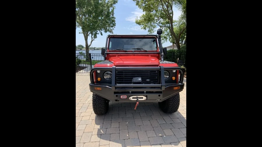 1992 Land Rover Defender - Image 2 of 9