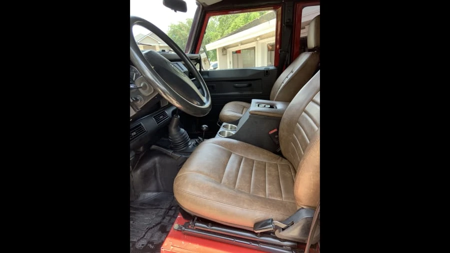 1992 Land Rover Defender - Image 3 of 9