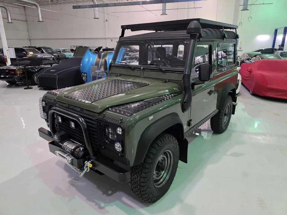 1992 Land Rover Defender - Image 17 of 31