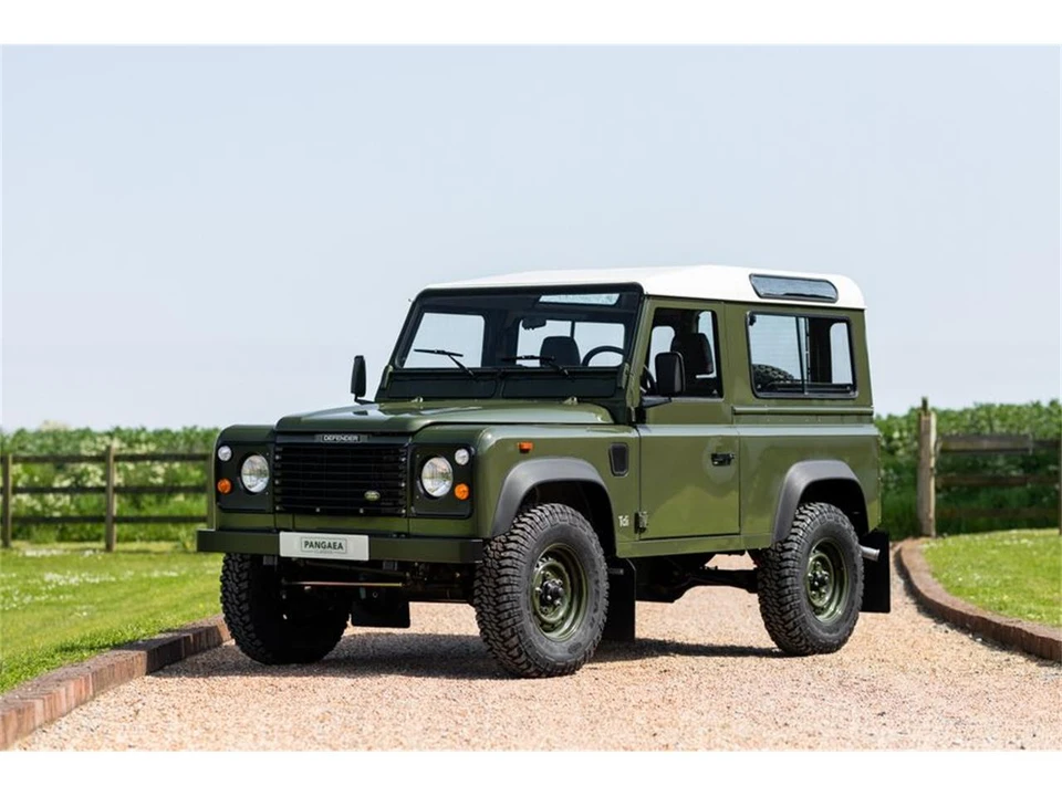1992 Land Rover Defender - Image 4 of 31