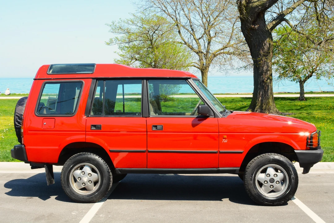 1992 Land Rover Discovery 1st Gen - Image 3 of 5
