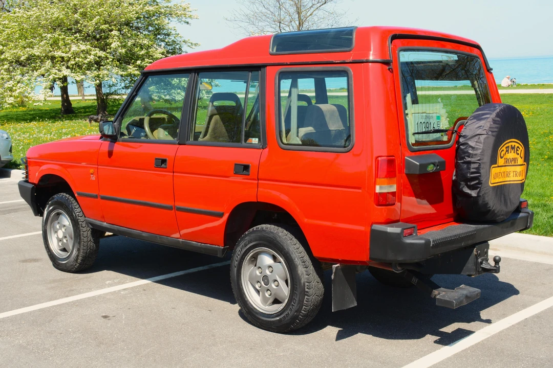 1992 Land Rover Discovery 1st Gen - Image 4 of 5