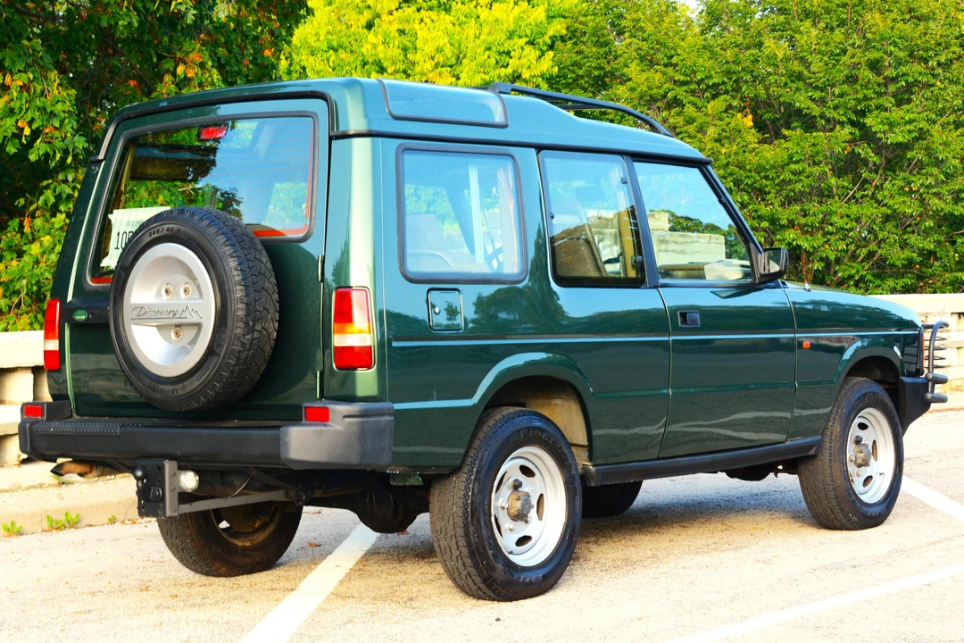 1992 Land Rover Discovery 1st Gen - Image 4 of 31