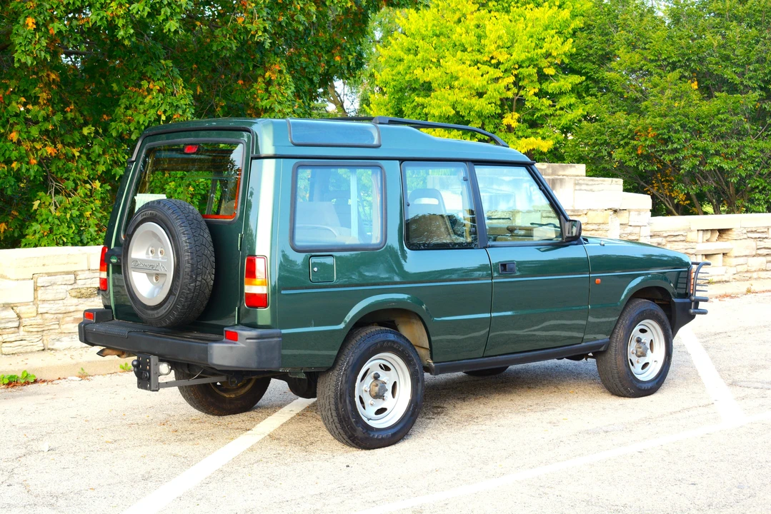 1992 Land Rover Discovery 1st Gen - Image 23 of 31