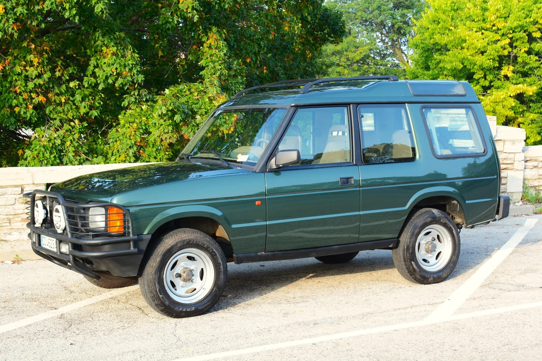 1992 Land Rover Discovery 1st Gen - Image 13 of 31