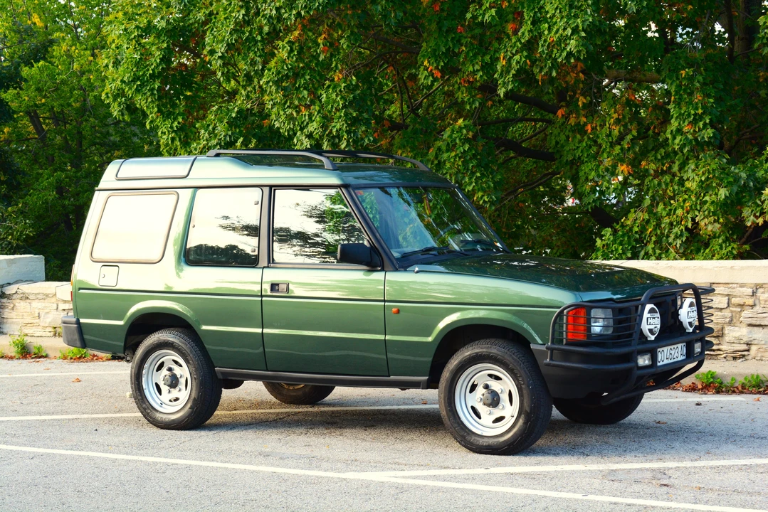 1992 Land Rover Discovery 1st Gen - Image 25 of 31