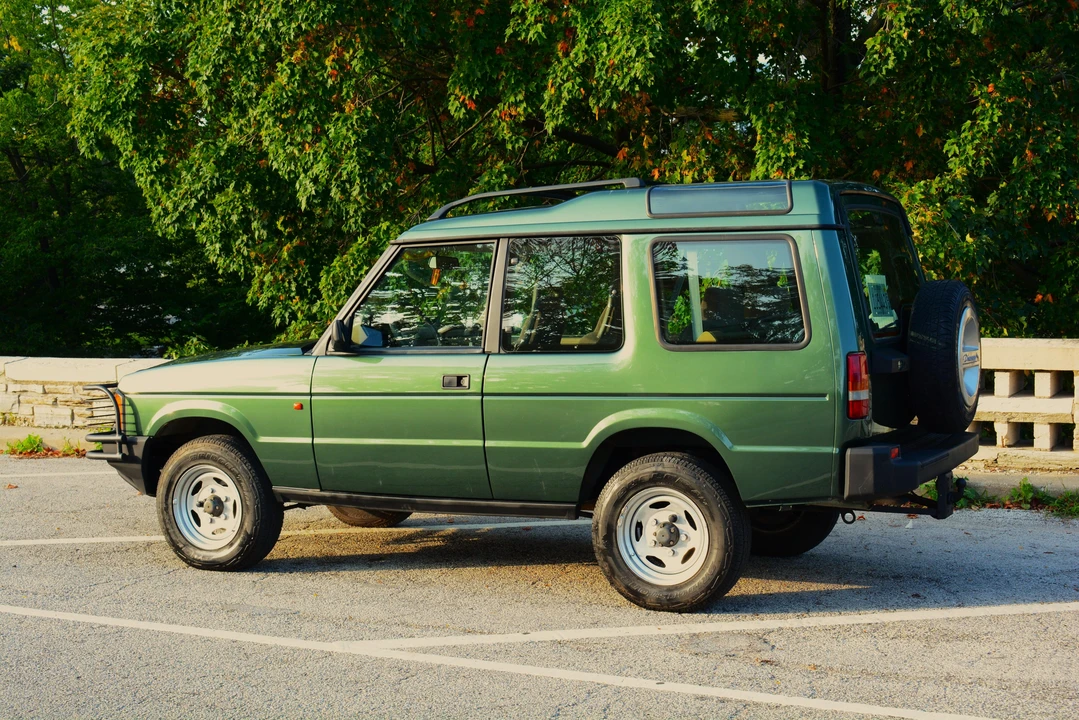 1992 Land Rover Discovery 1st Gen - Image 18 of 31