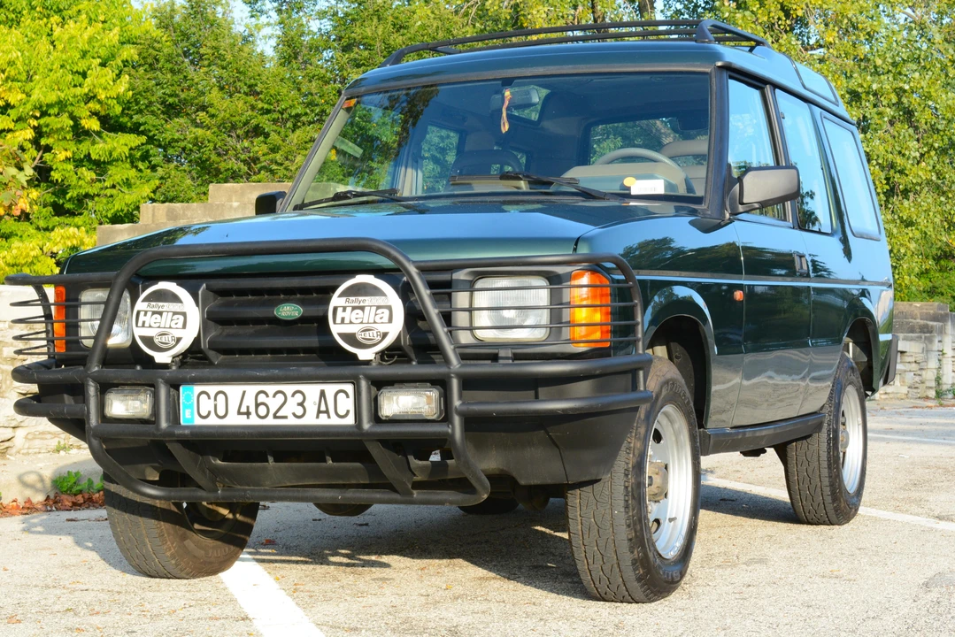 1992 Land Rover Discovery 1st Gen - Image 9 of 31