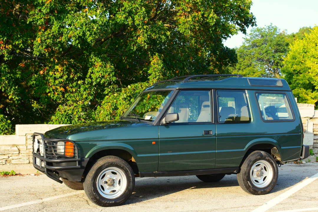 1992 Land Rover Discovery 1st Gen - Image 14 of 31