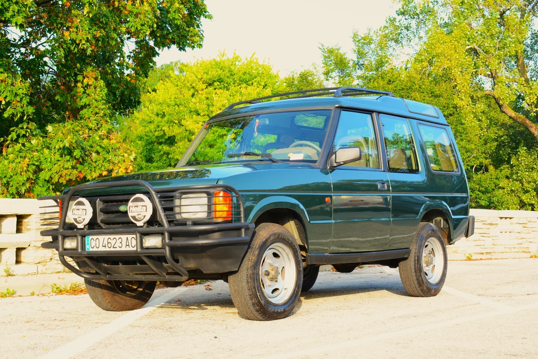 1992 Land Rover Discovery 1st Gen - Image 11 of 31
