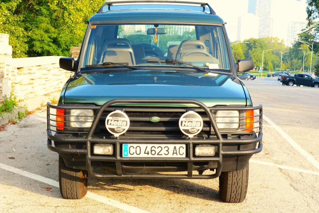 1992 Land Rover Discovery 1st Gen - Image 7 of 31