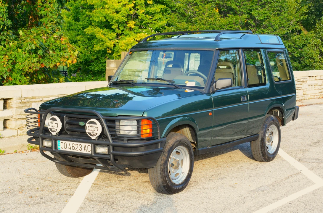 1992 Land Rover Discovery 1st Gen - Image 10 of 31