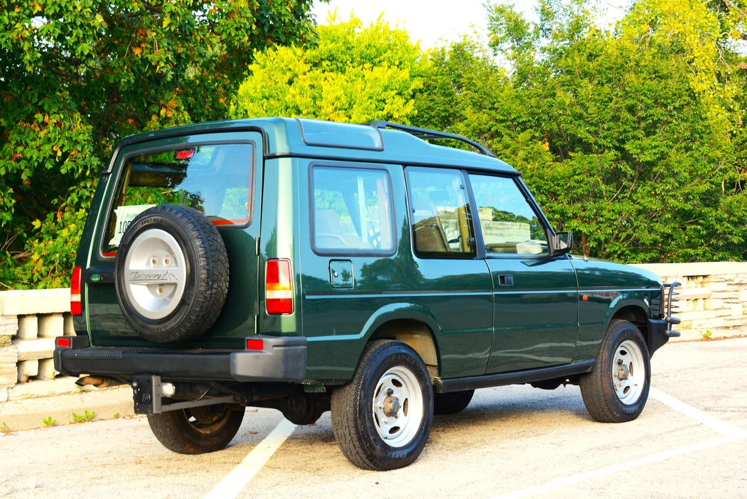 1992 Land Rover Discovery 1st Gen - Image 22 of 31
